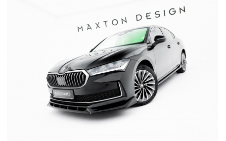 Накладка передняя Skoda Superb