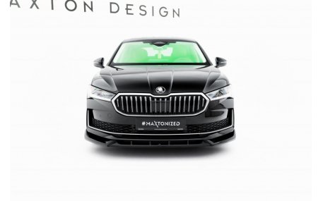 Накладка передняя Skoda Superb