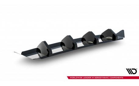 Накладка задняя Skoda Superb