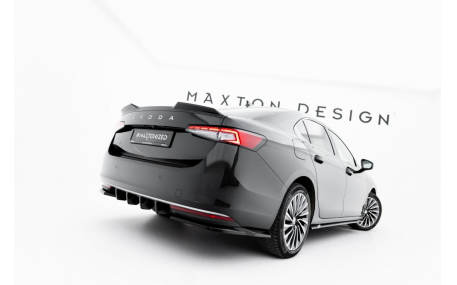 Накладка задняя Skoda Superb