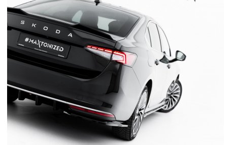 Накладка задняя Skoda Superb