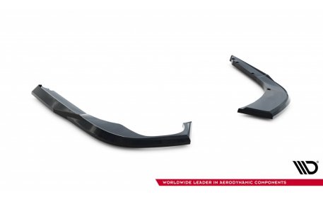 Накладка задняя Skoda Superb