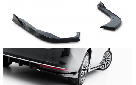 Накладка задняя Skoda Superb