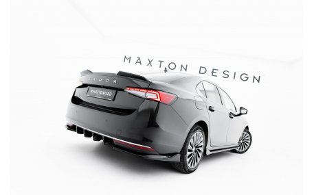 Накладка задняя Skoda Superb