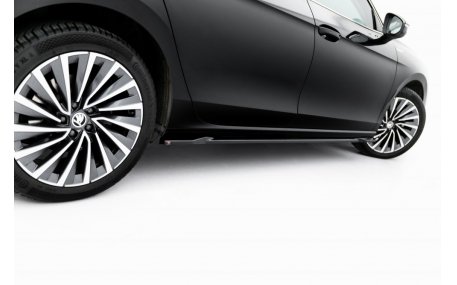 Пороги Skoda Superb