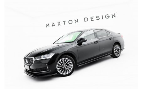 Пороги Skoda Superb