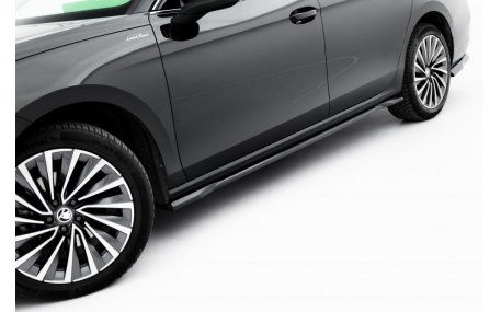 Пороги Skoda Superb