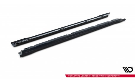 Пороги Skoda Superb