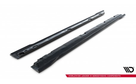 Пороги Skoda Superb