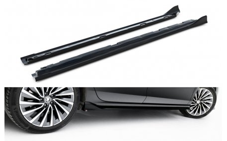 Пороги Skoda Superb