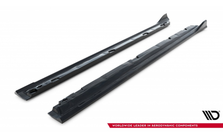 Пороги Skoda Superb