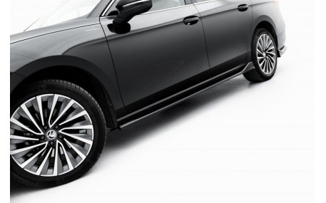 Пороги Skoda Superb