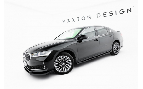 Пороги Skoda Superb