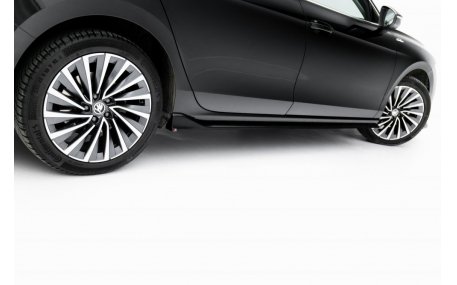 Пороги Skoda Superb