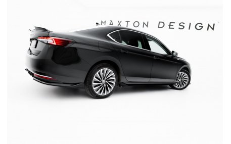 Пороги Skoda Superb