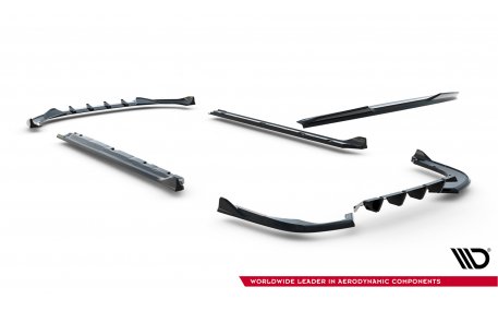 Накладки на бампера Skoda Superb