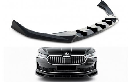 Накладки на бампера Skoda Superb