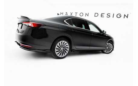 Накладки на бампера Skoda Superb