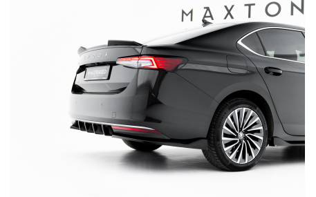 Накладки на бампера Skoda Superb