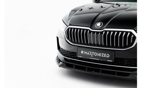 Накладки на бампера Skoda Superb