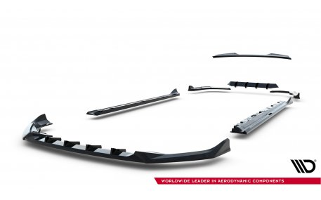 Накладки на бампера Skoda Superb