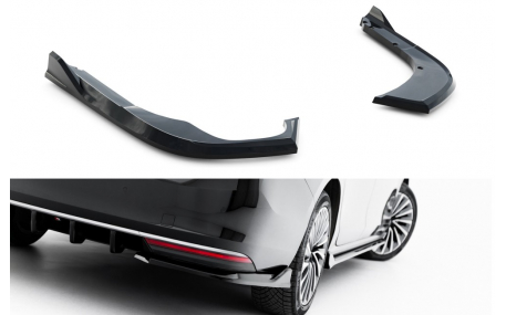 Накладки на бампера Skoda Superb