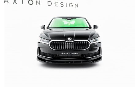 Накладки на бампера Skoda Superb