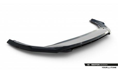 Накладка передняя Skoda Superb