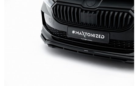 Накладка передняя Skoda Superb