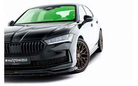 Накладка передняя Skoda Superb