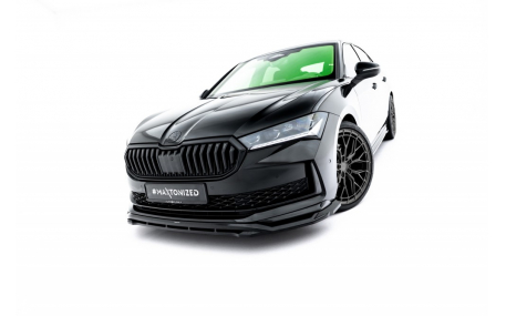Накладка передняя Skoda Superb