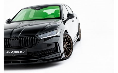 Накладка передняя Skoda Superb