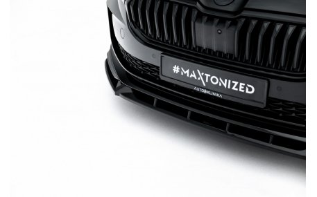 Накладка передняя Skoda Superb