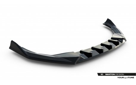 Накладка передняя Skoda Superb