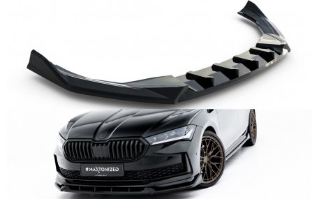 Накладка передняя Skoda Superb
