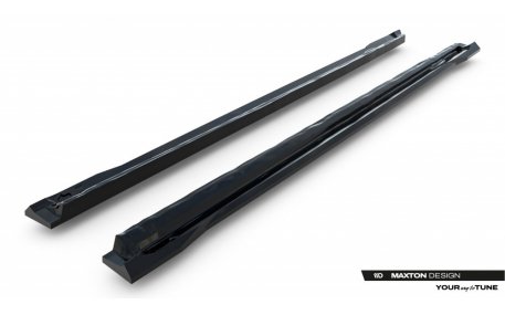 Пороги Skoda Superb