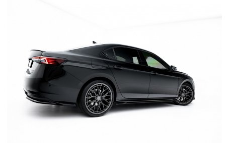 Пороги Skoda Superb