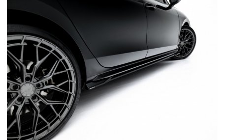 Пороги Skoda Superb