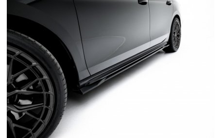 Пороги Skoda Superb