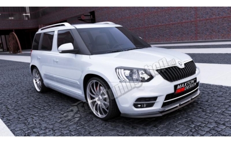 Накладка передняя Skoda Yeti