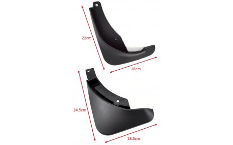 Брызговики Skoda Octavia A5