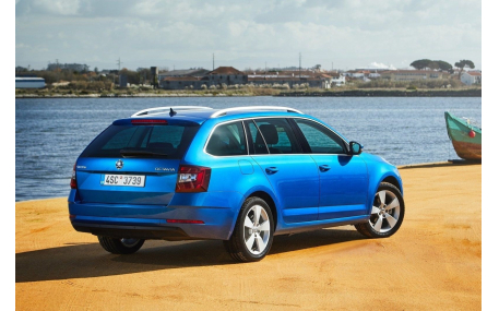 Брызговики Skoda Octavia A7 2017-2020