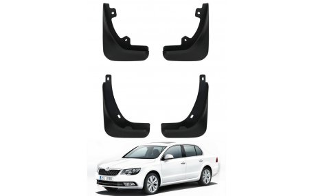 Брызговики Skoda Superb