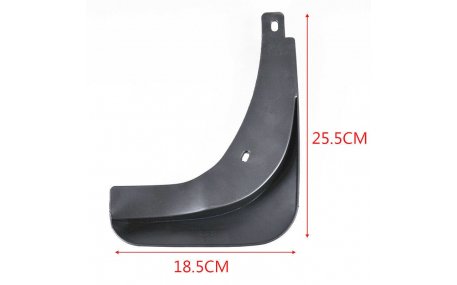 Брызговики Skoda Superb