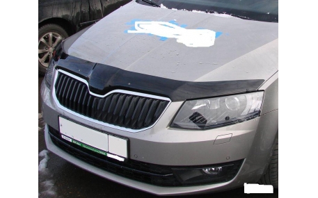 Дефлектор капота Skoda Octavia A7 2013-2017
