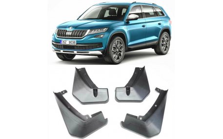 Брызговики Skoda Kodiaq