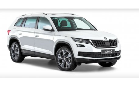 Брызговики Skoda Kodiaq