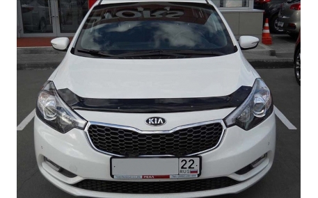 Дефлектор капота Kia Cerato
