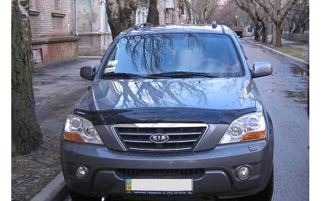 Дефлектор капота Kia Sorento