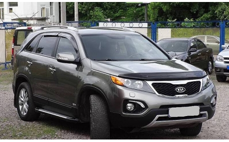 Дефлектор капота Kia Sorento